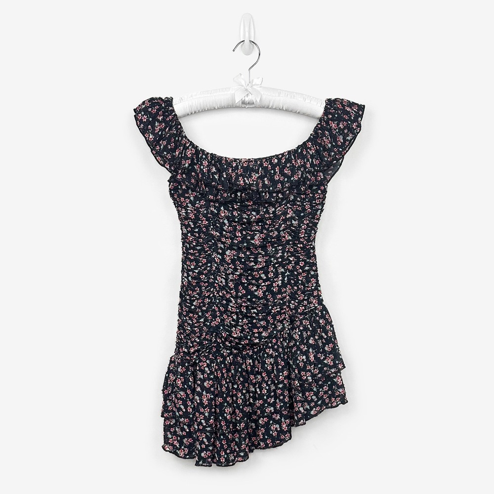 Lovers And Friends Sylviana Mini Dress Size S Martine Bloom Floral Revolve